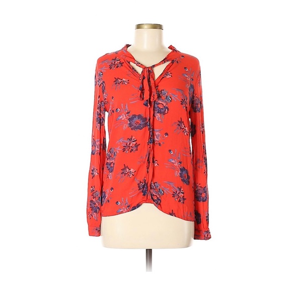 Splendid Tops - Splendid Long Sleeve Blouse